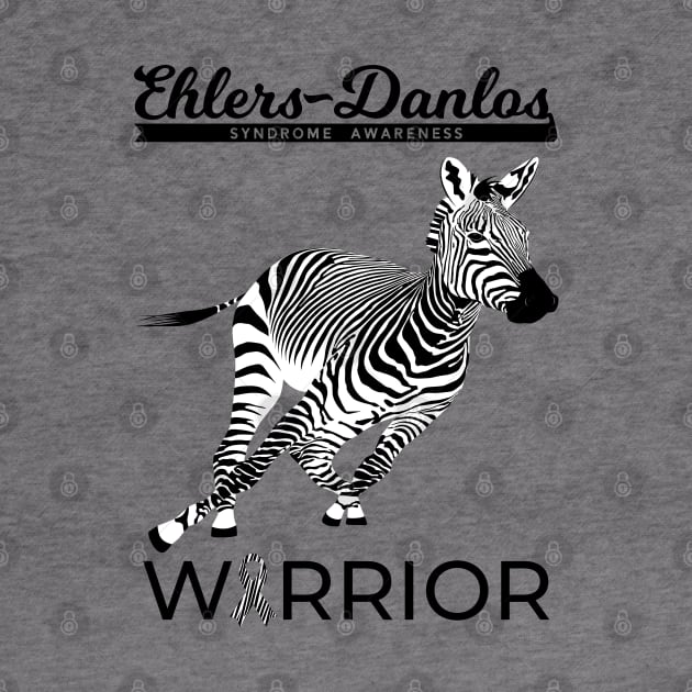 Ehlers Danlos Warrior Zebra by Jesabee Designs